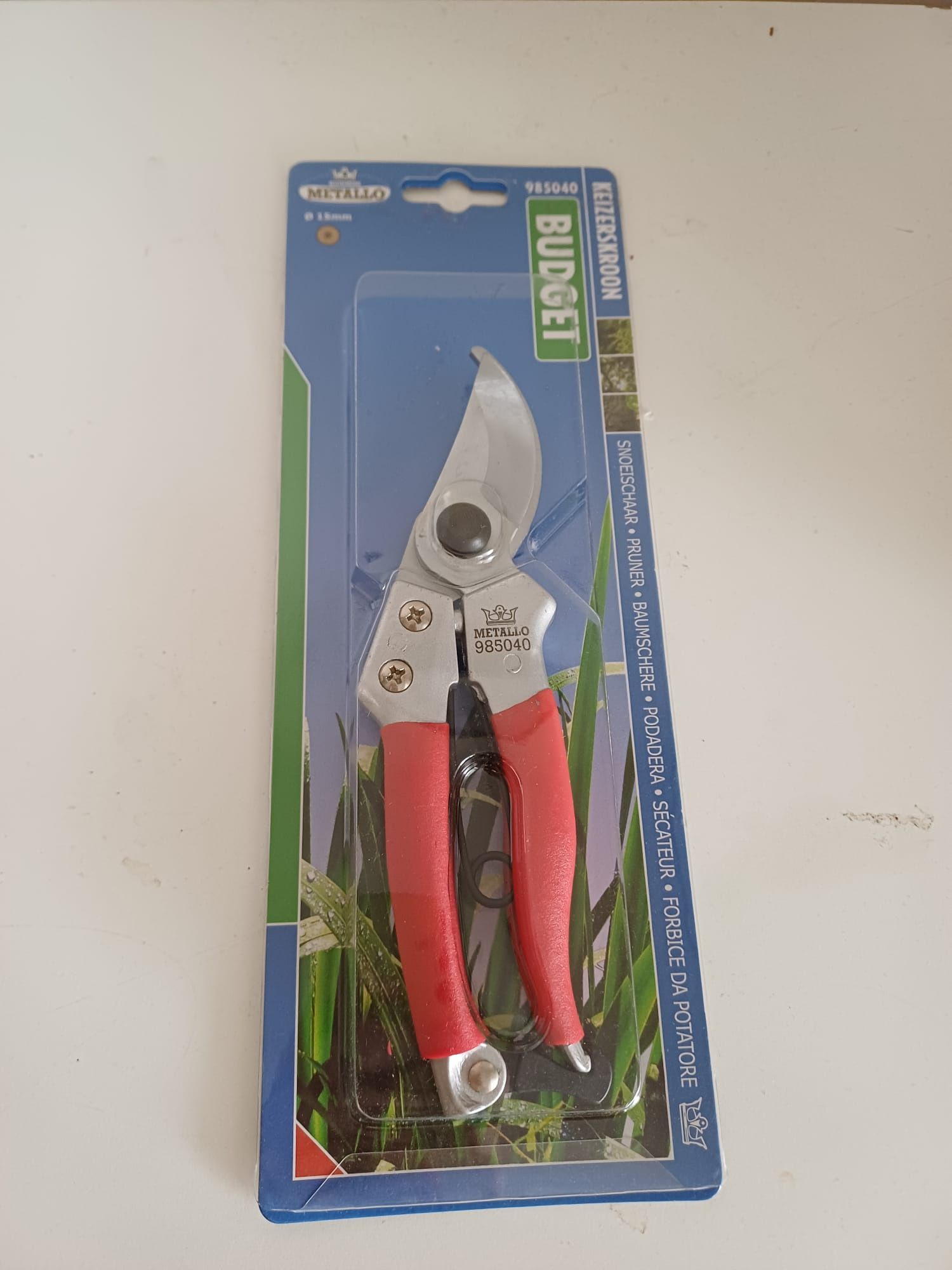 Nowy Sekator ogrodowy