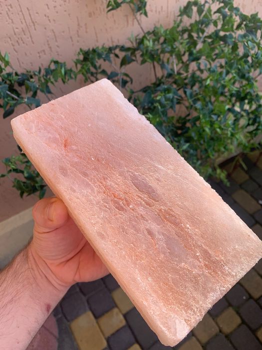 Нові еко дощечки з гімалайської солі для подачі з грілю барбекю мангал