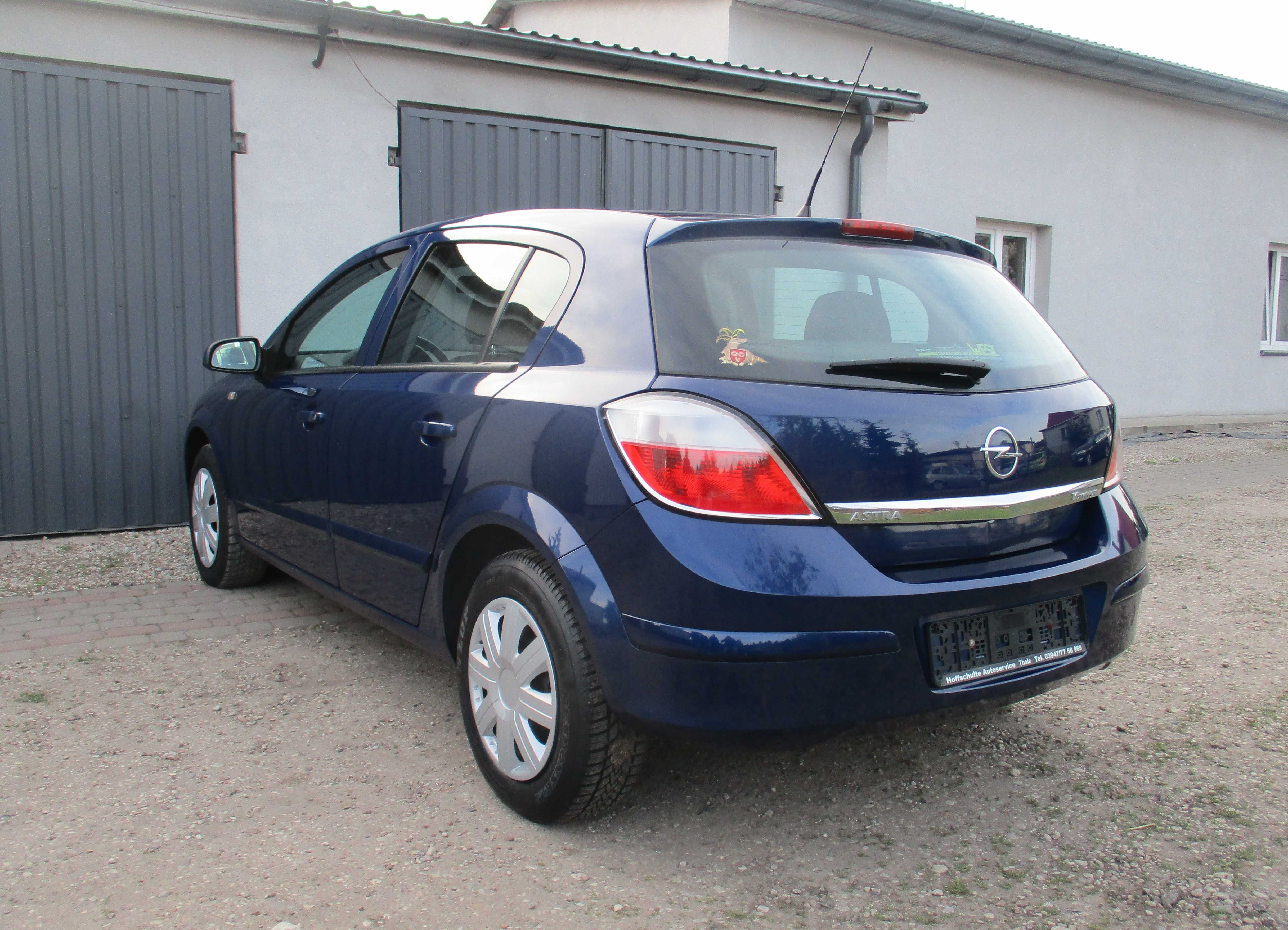 Sprzedam Opel Astra 1,6 105kM 2007 rok produkcji