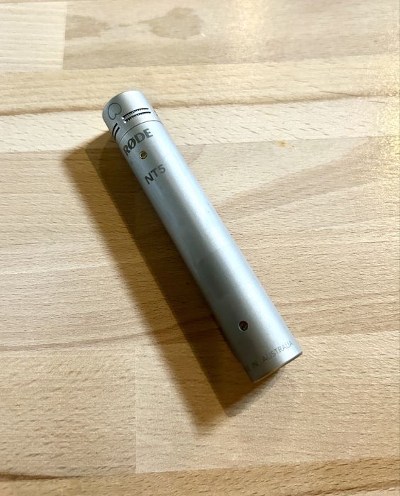 RODE NT5 - mikrofon pojemnościowy - mała membrana