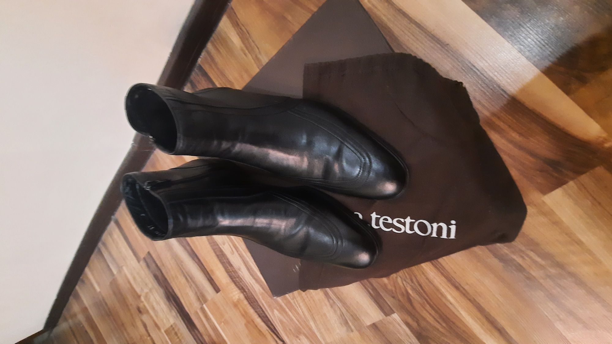 ботинки зимние a.testoni
