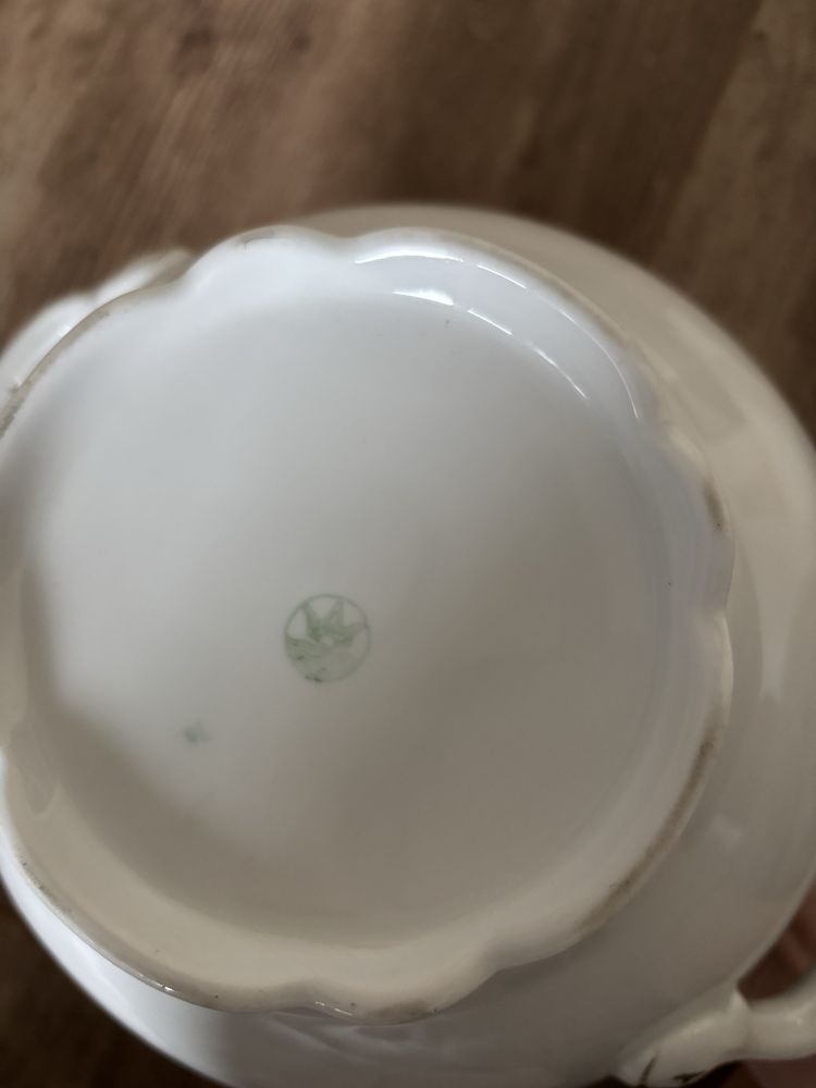 Duża porcelanowa Waza na zupę PRL