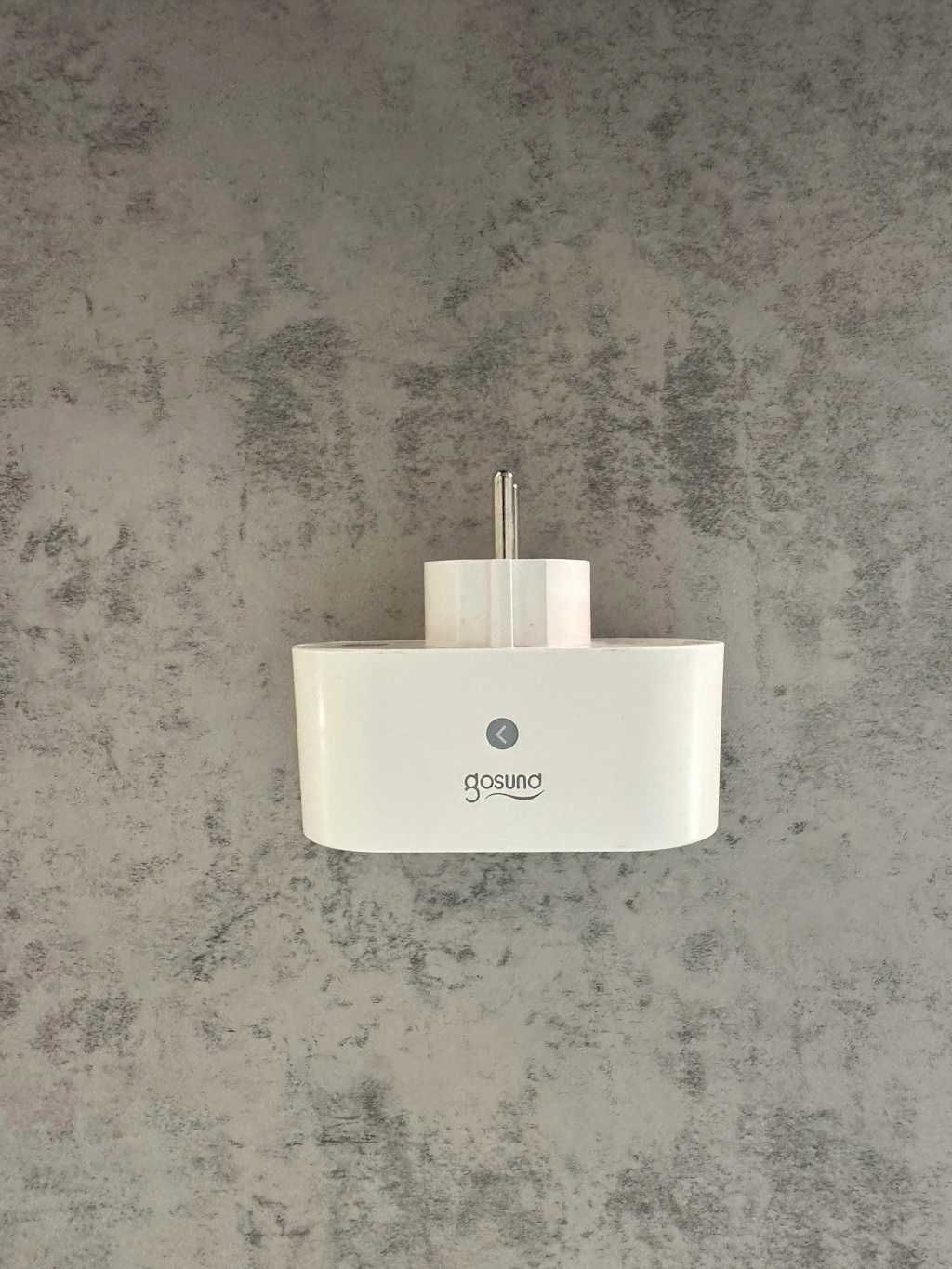 Gosund Tuya WiFi Dual Socket Switch SP211 (Tomada Inteligente Dupla)