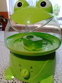Nawilżacz powietrza żaba dla dzieci