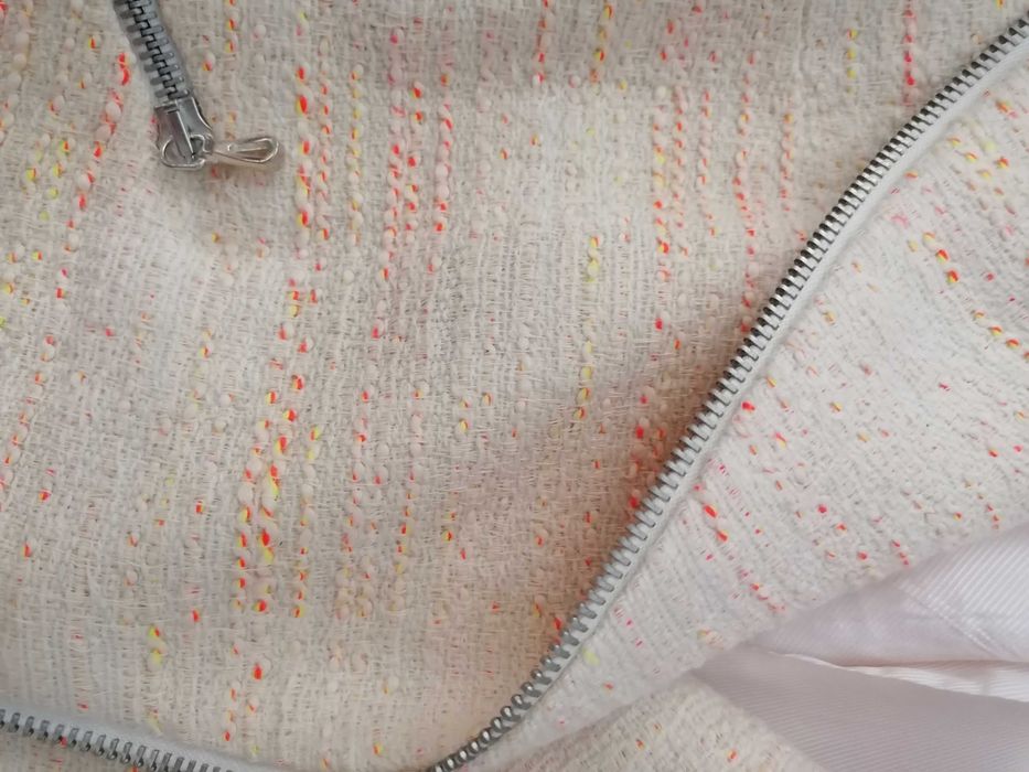 Casaco com fechos da Zara, tamanho Xs