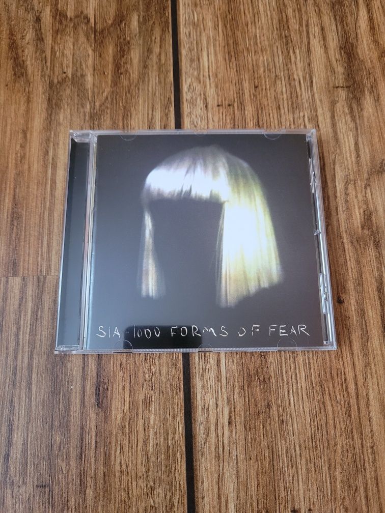 Płyta CD z muzyką Sia 1000 forms of fear