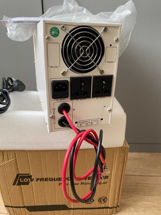 Правильний Інвертор Безперебійник UPS 500W/1500VA Чистый СИНУС