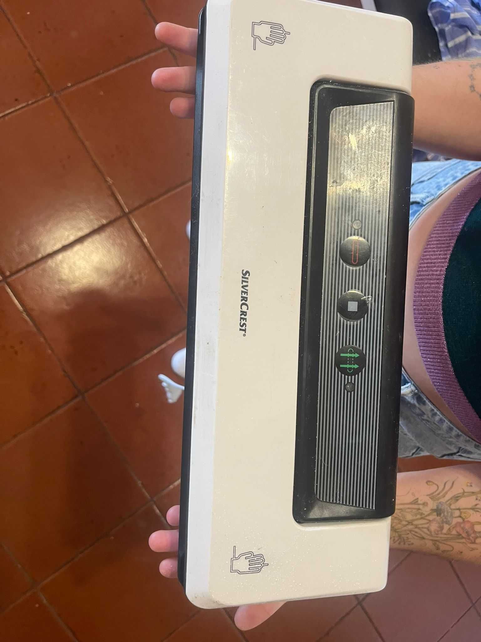 maquina embalagem a vacuo SilverCrest