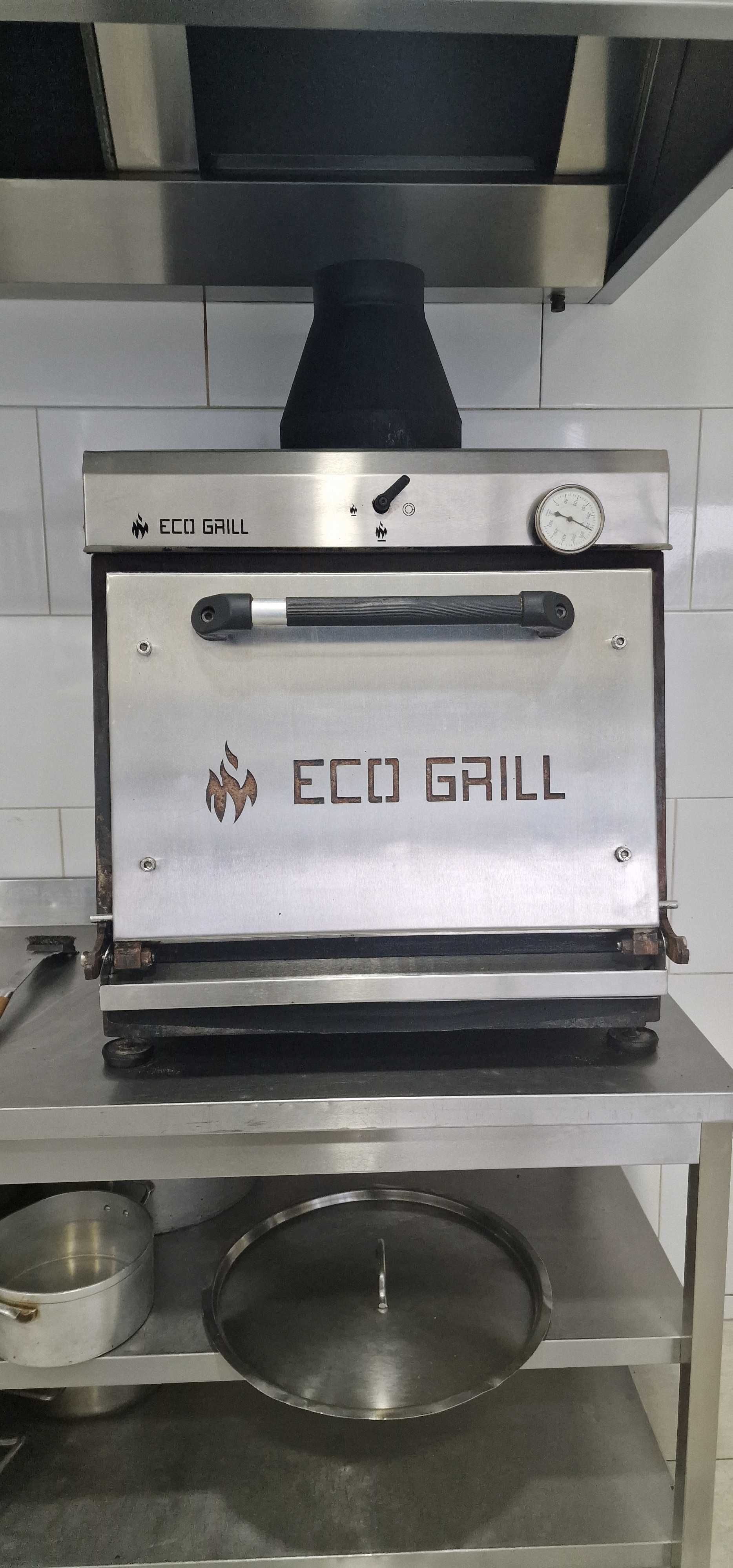 Forno  A carvão muito rápido e económico