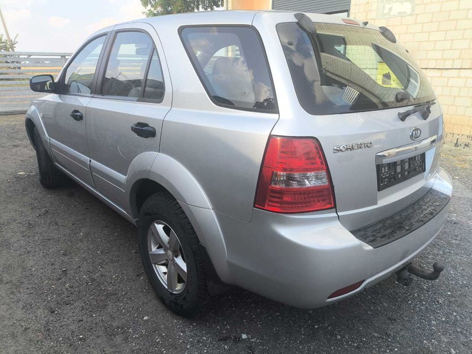 Zderzak tył Kia Sorento I Lift lak. 3D