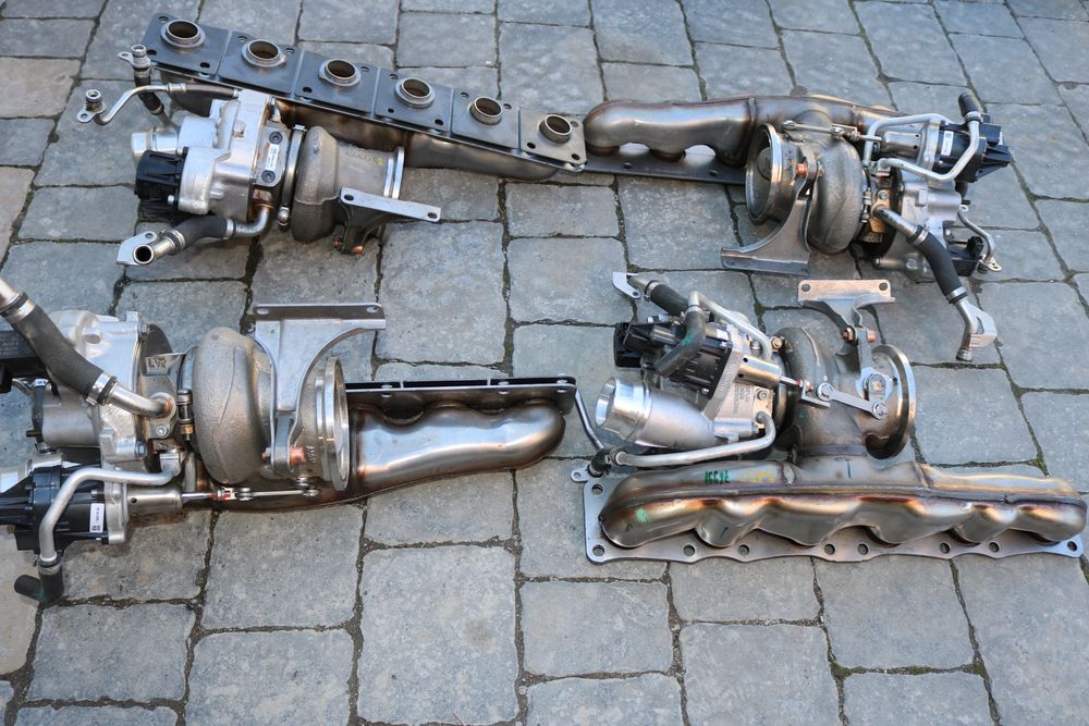 Нова Турбіна актуатор BMW N55 S55 B58 N57 Bmw X6 535 740 E70 F15 G05