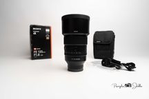 Sony SEL135F18GM 135GM 135/1.8 igła | komplet | faktura