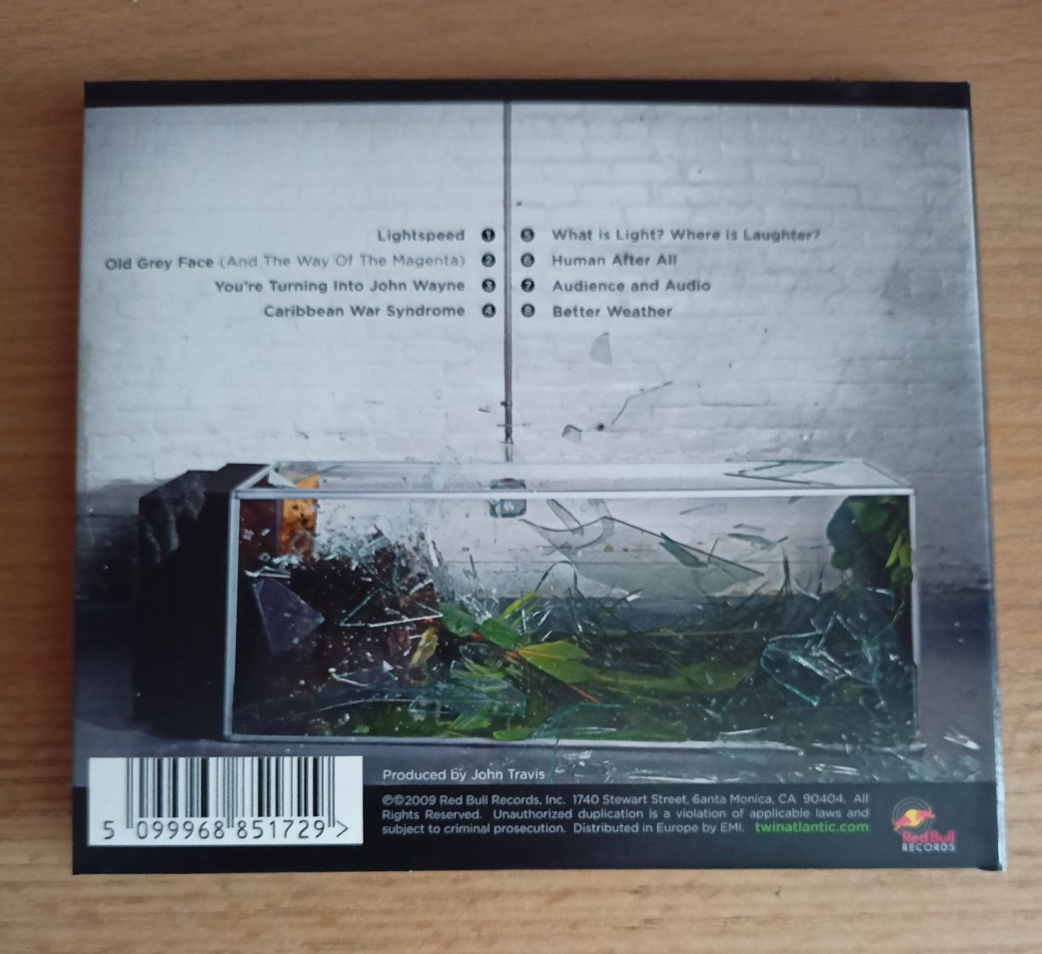 Twin Atlantic - Vivarium - płyta CD, b. dobry stan