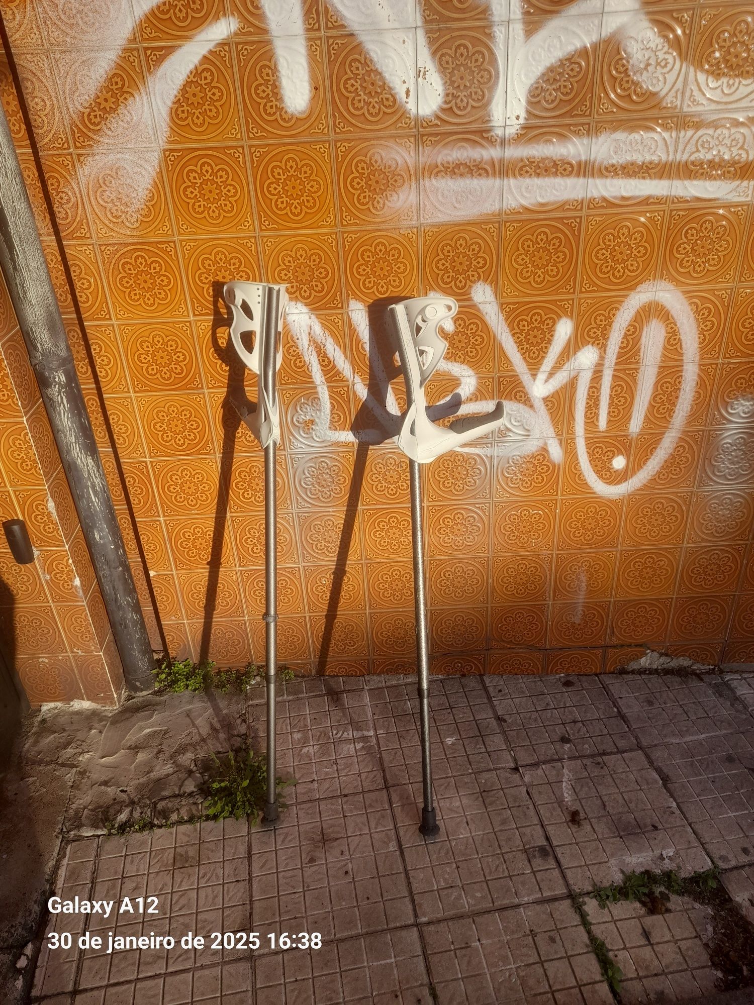 2 muletas extensiveis
