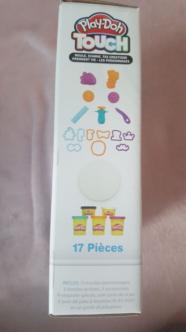 Play doh touch ciastolina ulep i odkrywaj nowa