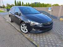 Opel Astra 1,4Turbo 125KM, kamera, pdc, I właściciel, serwis, oryg, lakier.