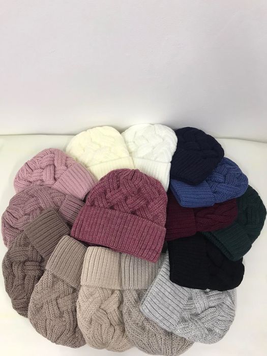 Шапка жіноча на флісі