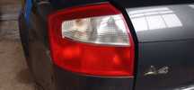 Audi A4 B6 lampa lampy tył sedan USA klapa