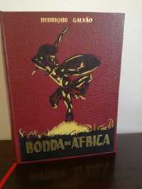 Livro ' Ronda de África volume 2° 1942 ' Henrique Galvão