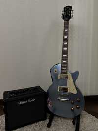 електрогітара epiphone та емп blackstar