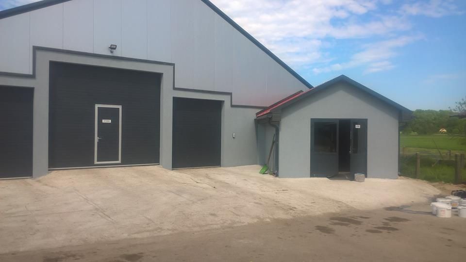 Brama garażowa segmentowa przemysłowa Prosto od Producenta KROSPA