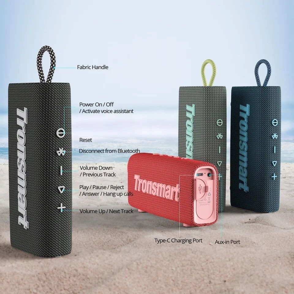 Портативна Bluetooth колона Tronsmart Trip