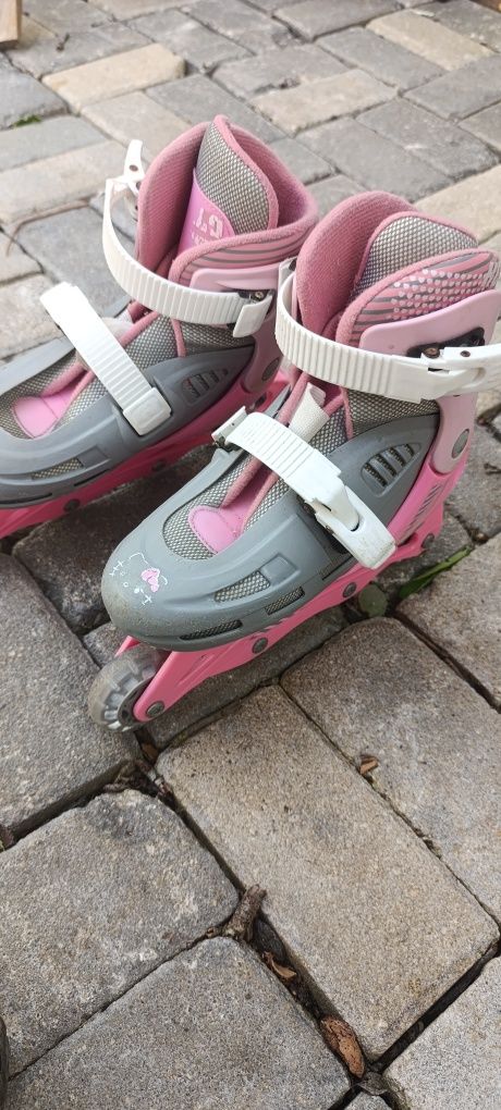 Patins de menina
