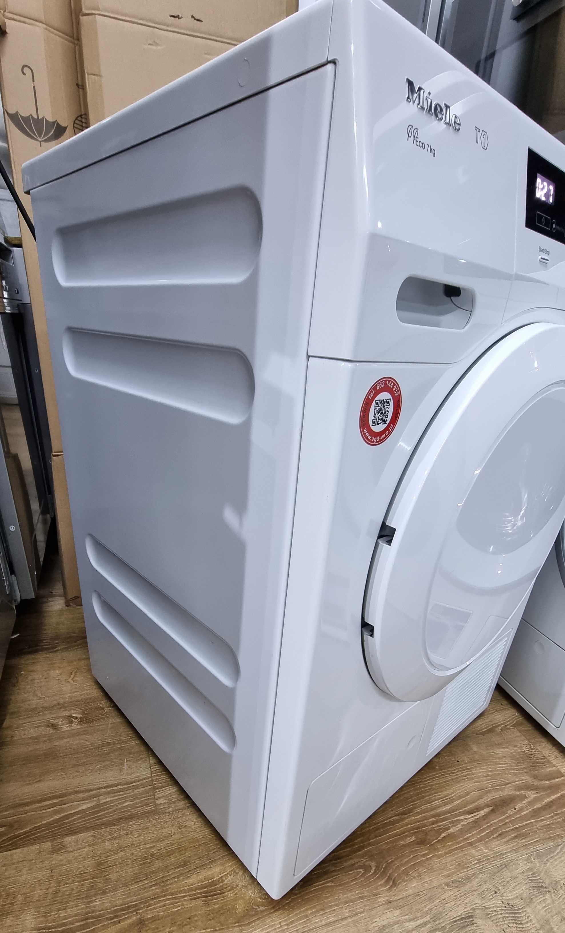 Suszarka z pompą ciepła T1 Miele TKB 150 WP, 7kg, EcoDry, FragranceDos