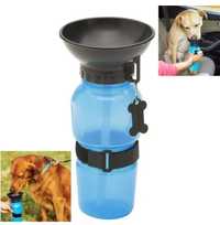 Поїлка поилка для собак переносна дорожная пластикова Dog Water Bottle
