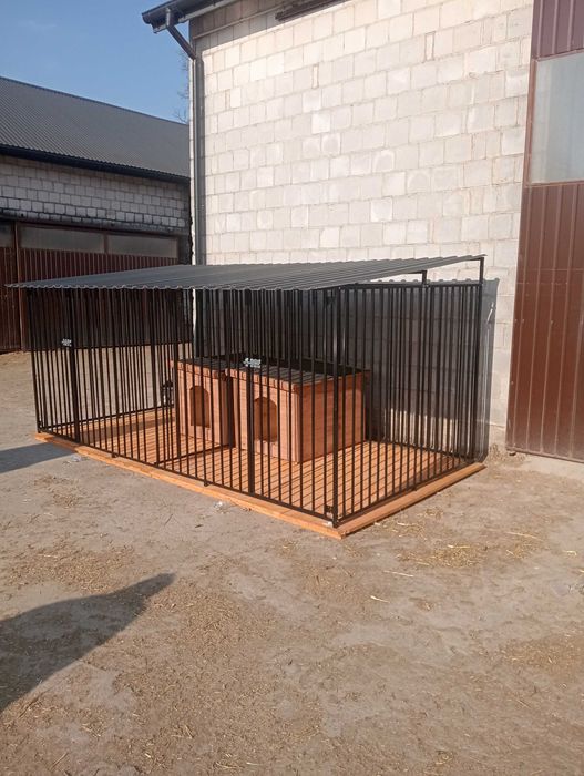 Kojec klatka box buda dla psa! ZAPRASZAM