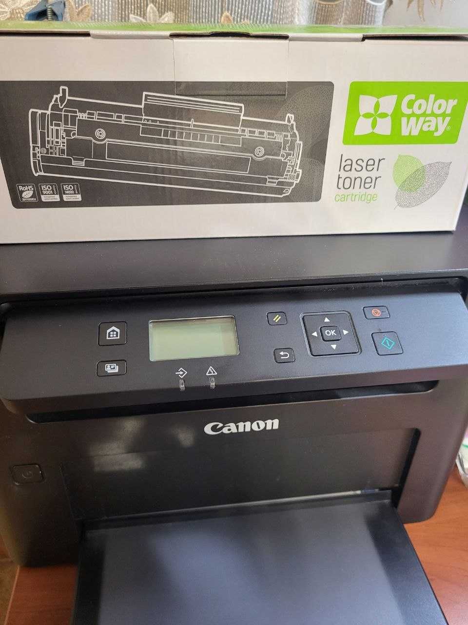 МФУ Canon i-SENSYS LBP113w + запасний картридж