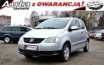 VW - Fox 1.2  cm benzyna ,  klima , super stan , okazja !