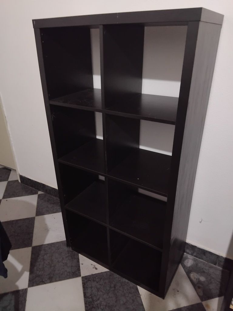 3 moveis pretos ikea