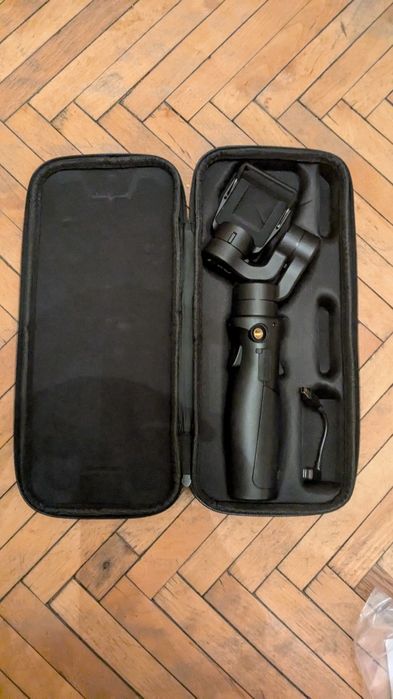 Трьохоствий стабілізатор (стедікам) для екшн-камери Hohem iSteady Pro