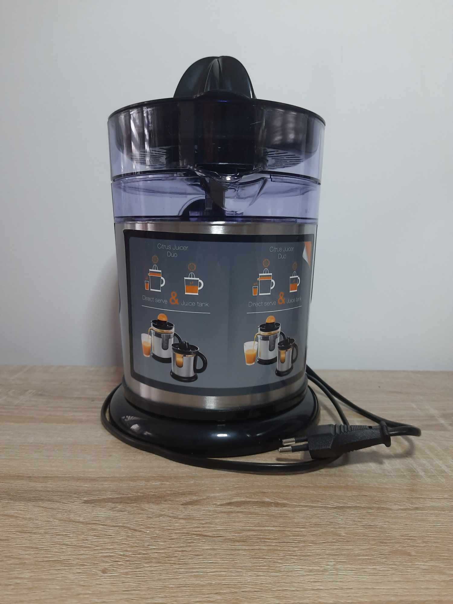 Sokowirówka Princess 201975 srebrny/szary 40 W, Princess Duo 1.2 L