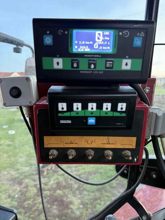 Opryskiwacz hardi 1200 litrów 15m