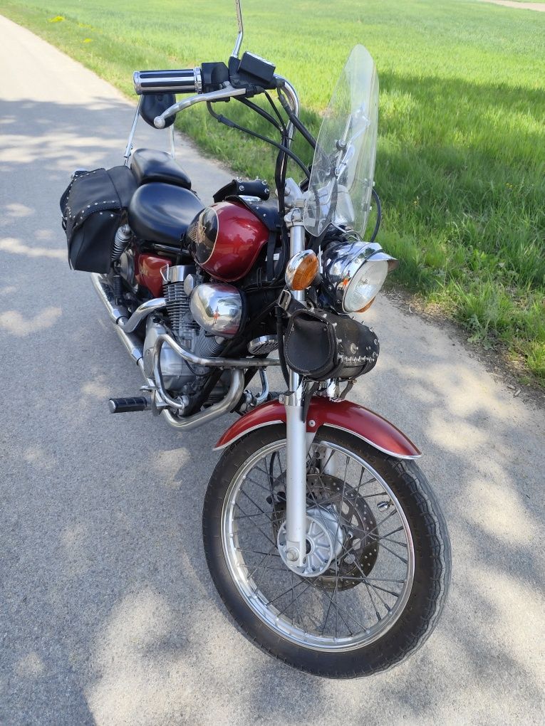 *Yamaha Virago 125