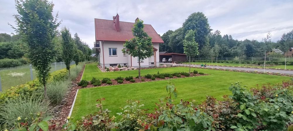 Usługi ogrodniczo- porządkowe