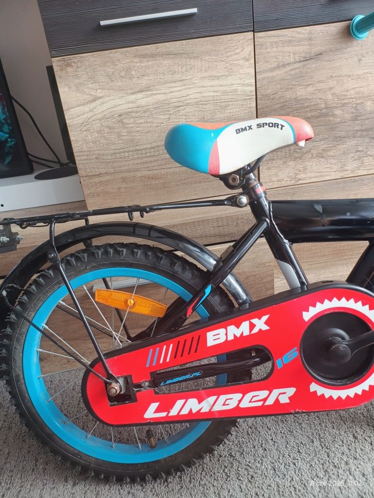 Rower BMX 16 cal