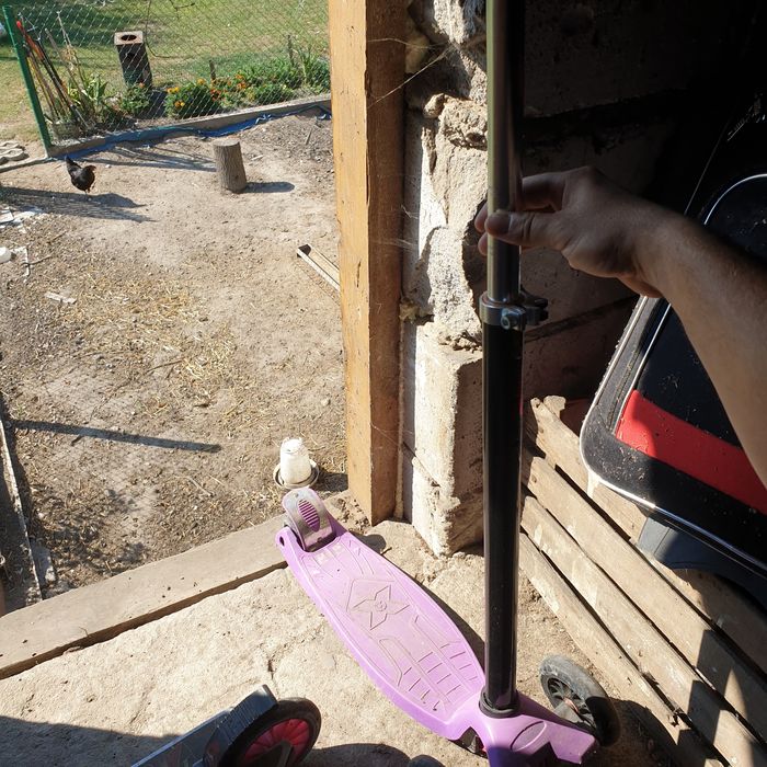 Hulajnoga stan bdb mała gratis