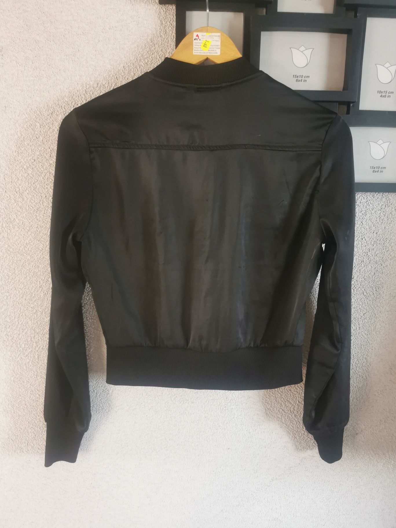 Damska bluza bomberka rozpinana wiosenna XS