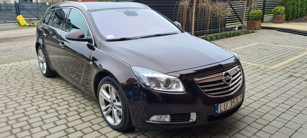 Opel Insignia 2.0 CDTI, 160KM, 2013, Automat.