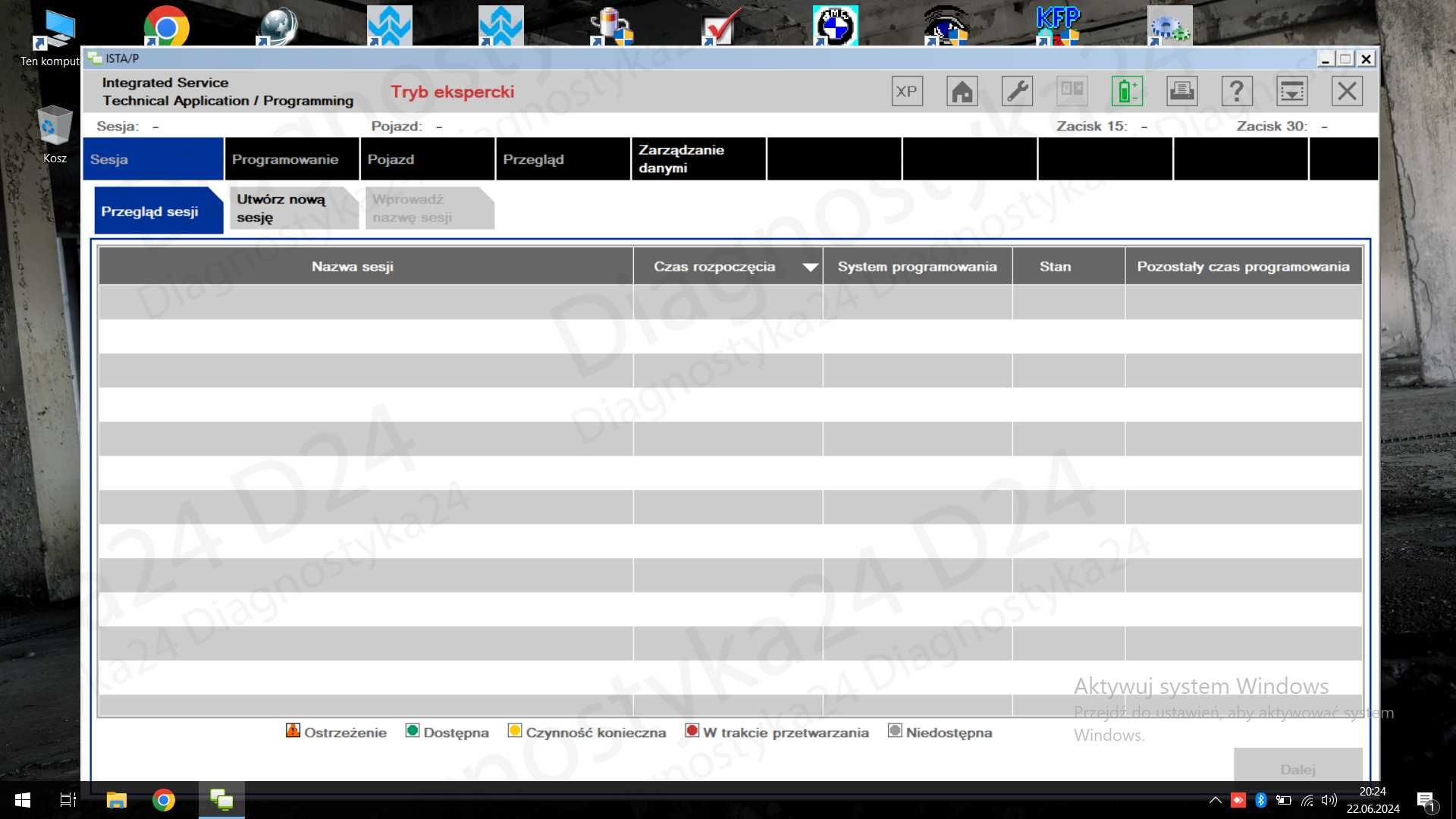 FULL NAJNOWSZY DYSK 1TB SSD Ista 4.45 Ncs Expert Esys Launcher K d Can