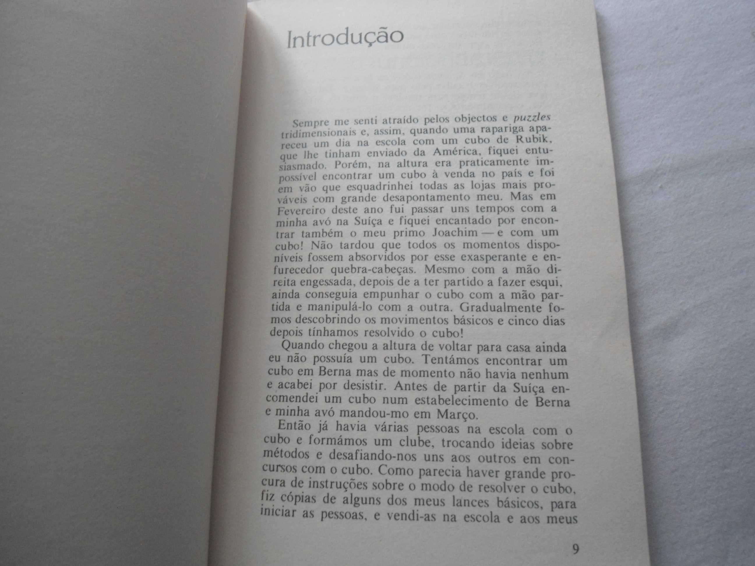Todos Podem Fazer o Cubo Mágico por Patrick Bossert