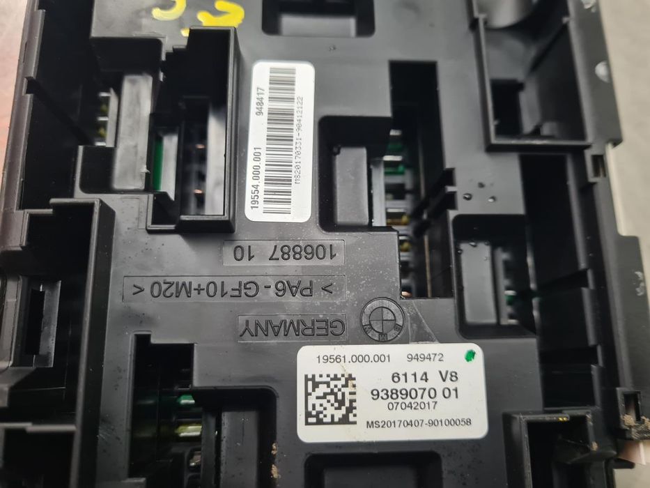 Caixa fusíveis / SAM / BSI BMW 1 (F20)