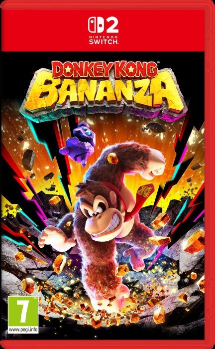 Donkey Kong Bananza Switch 2