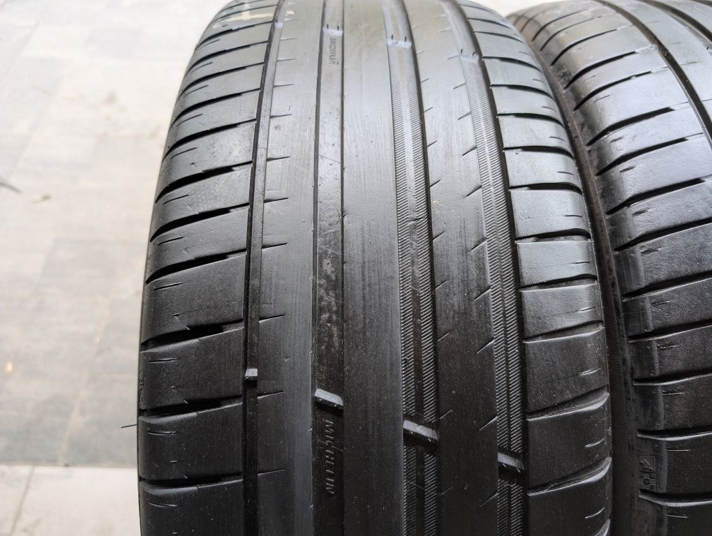 Пара летних шин 235/50 R19 Michelin pilot sport 4