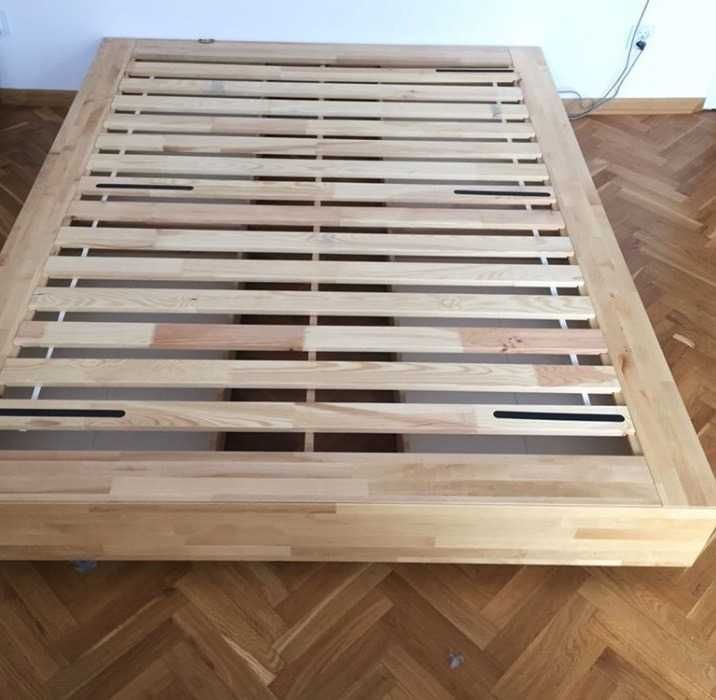 Łóżko IKEA Mandal w roz.140x200 cm -dostawa gratis