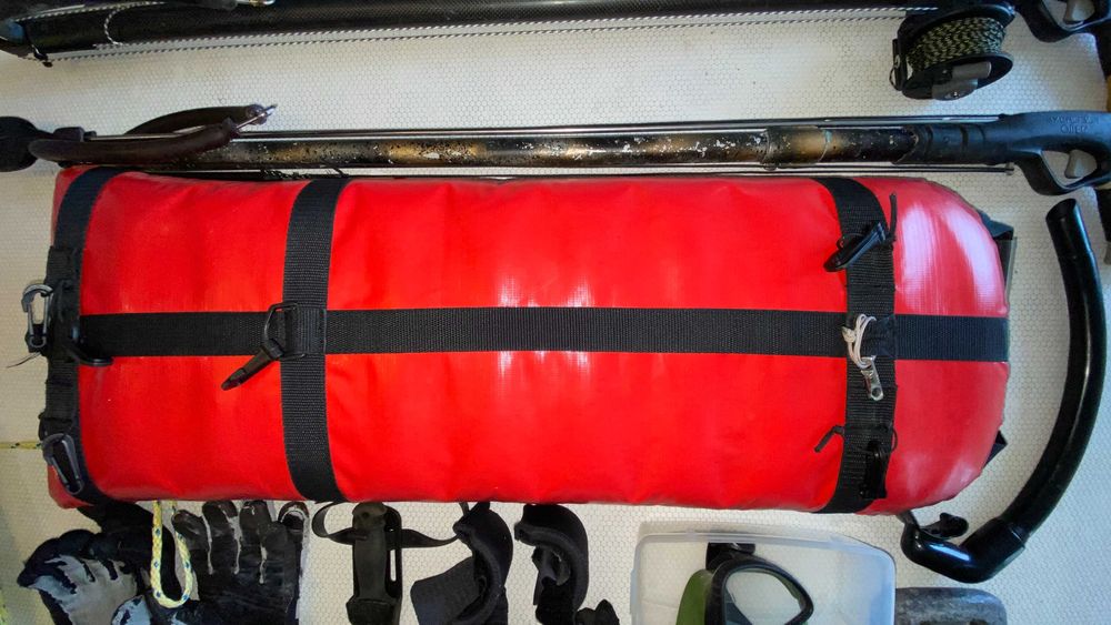 material pesca submarina