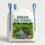 Kreda stawowa, kreda do stawu, kreda 500kg z dostawą, kreda dla ryb